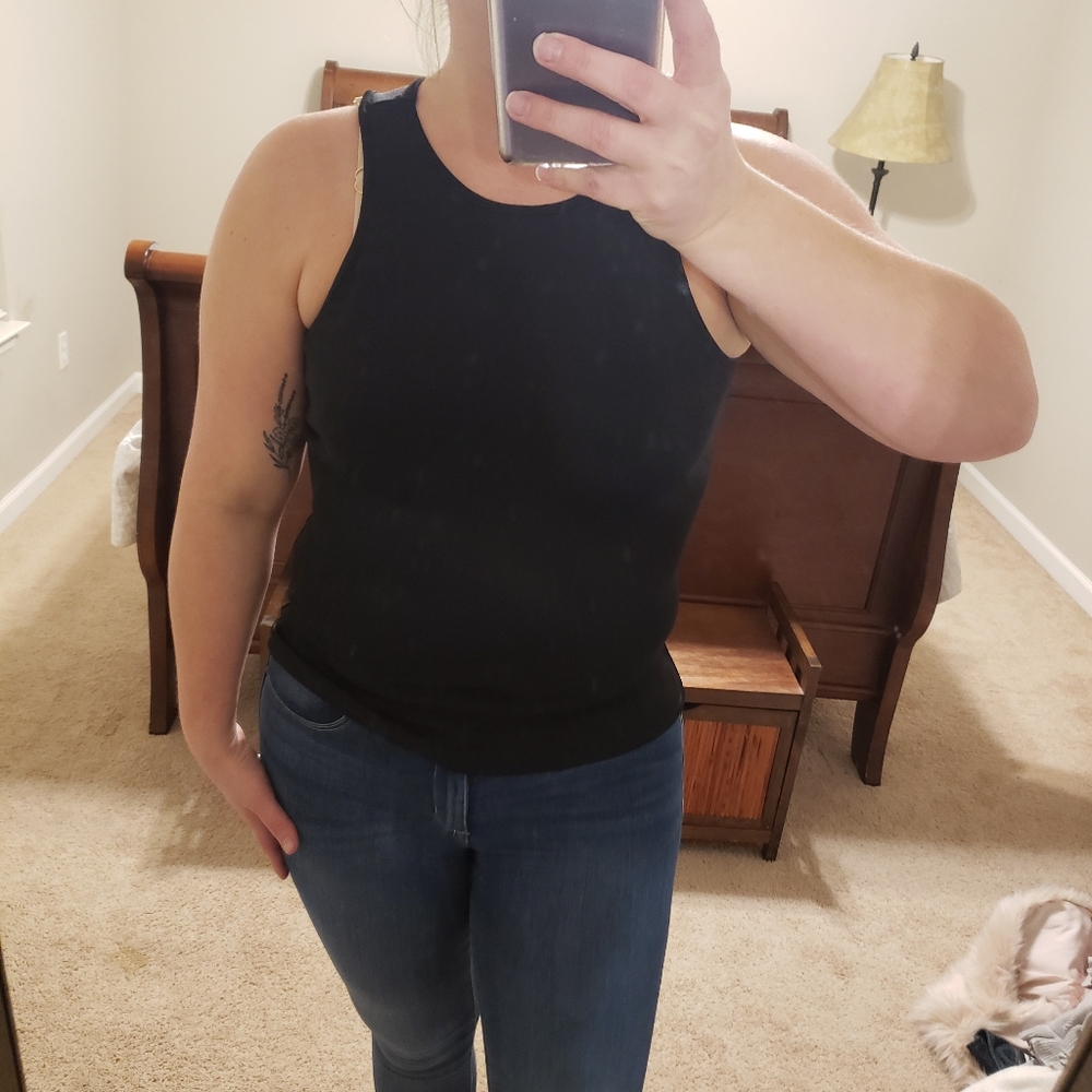 Fitted tank